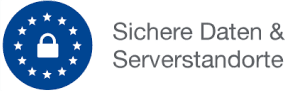 Sichere Daten & Serverstandorte